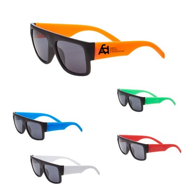 UV Protection Big Frame Sunglasses