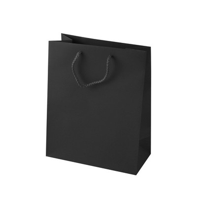 Black Matte shipping bag 8" x 4" x 10"