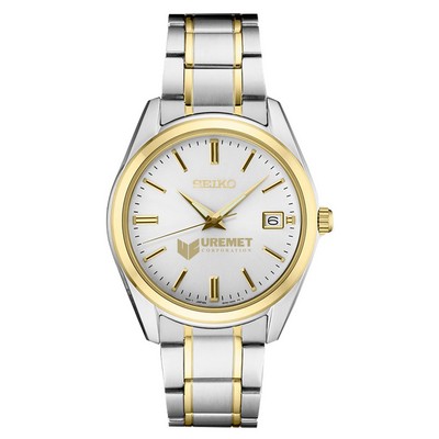 Seiko Men's Two-Tone Bracelet Watch