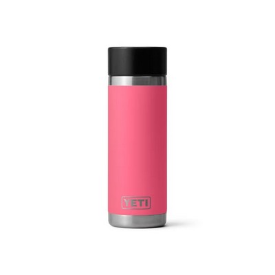 YETI Rambler 18 OZ Bottle w/ Hotshot Lid - Laser Engraved