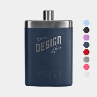 7 oz YETI® Rambler Stainless Steel Insulated Flask with Funnel