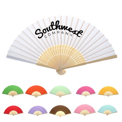 Folding Paper Hand Fan
