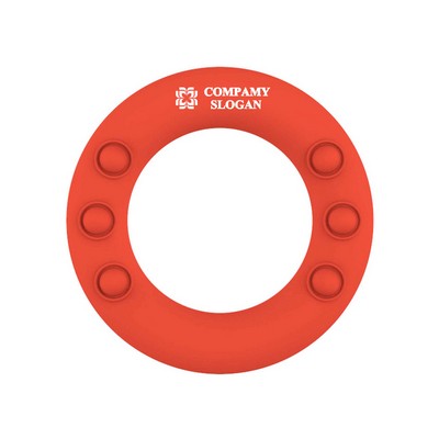 Creative Outdoor Silicone Wrist Flying Disc