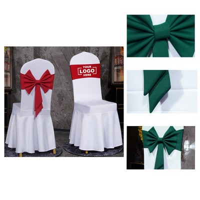 Wedding Party Spandex Chair Covers for Banquet Decoration