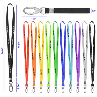 Polyester Lanyard
