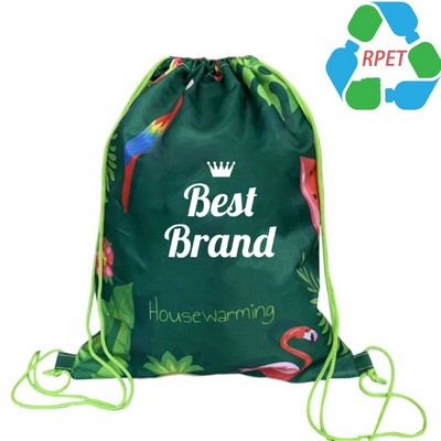 Eco-friendly Drawstring Backpack