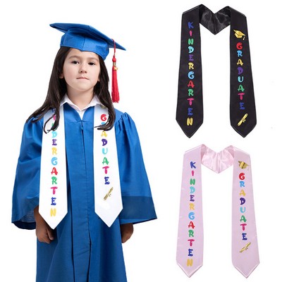 Children Classic Graduation Honor Shawl