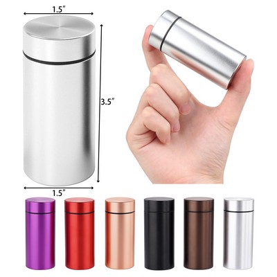 Aluminum Storage Portable Jar