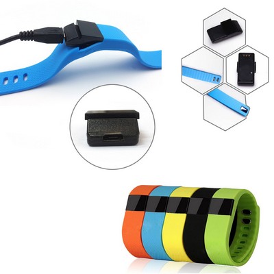 Fitness Tracker Bluetooth Smart Band Sport Bracelet