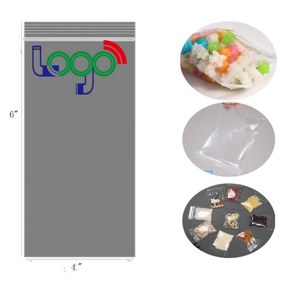 Small Clear Plastic Zip Bags for Jewelry