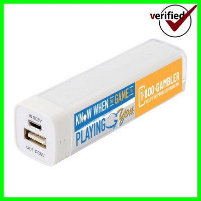 Lipstick power bank