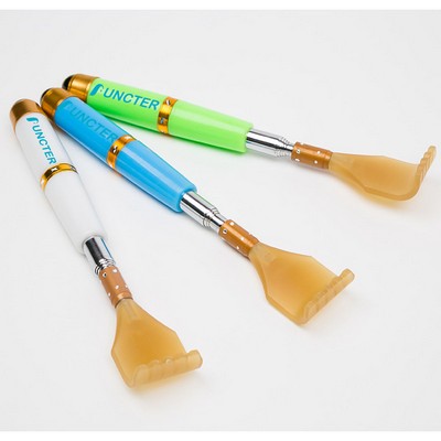 Resin Stainless Steel Back Scratcher