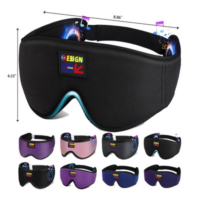 Sleep Headphones 3D Sleep Mask