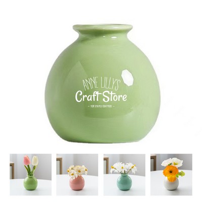 Mini Ceramic Flower Vase