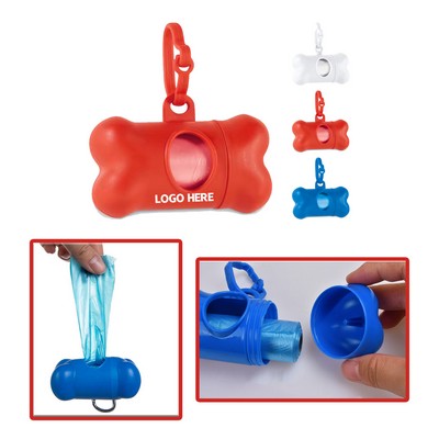 Compact Plastic Waste Bag Dispenser