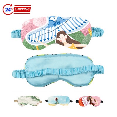 Sublimated Eye Mask