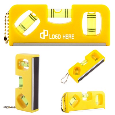 Mini Portable Plastic Level