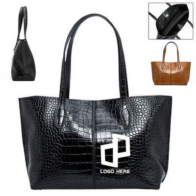 Leather Shoulder Tote Boat Bags