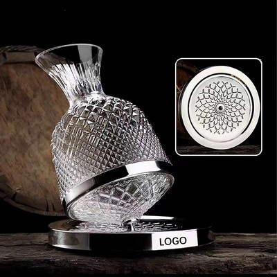 Wine Pourer Decanter W/ Base