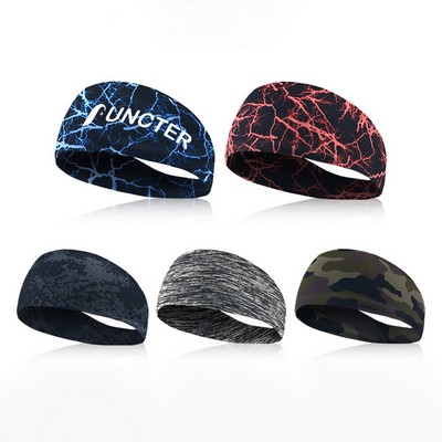 High Elastic Sweat Absorbing Quick-dry Sport Headband