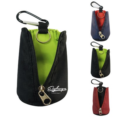 Polyester Golf Ball Case