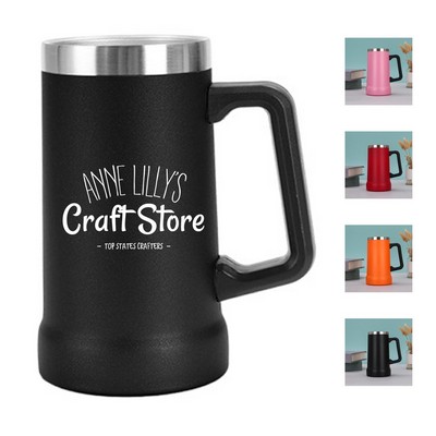 24oz Stainless Steel Beer Mug