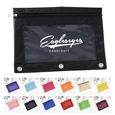 Zipper Pencil Pouch