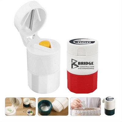 Portable High-Quality Pill Crusher Safe(Free Shipping)