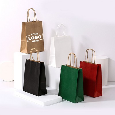 Sturdy Brown Paper Gift Bags