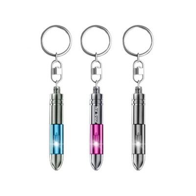 Colorful Metal Dischargeanti-Static Keychain