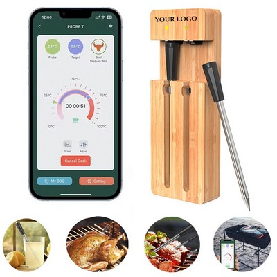Digital Wireless Smart Meat Thermometer