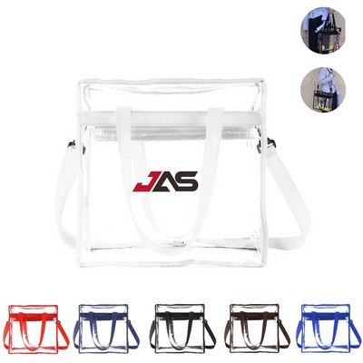 PVC Clear Bag for Stadium Events Approved
