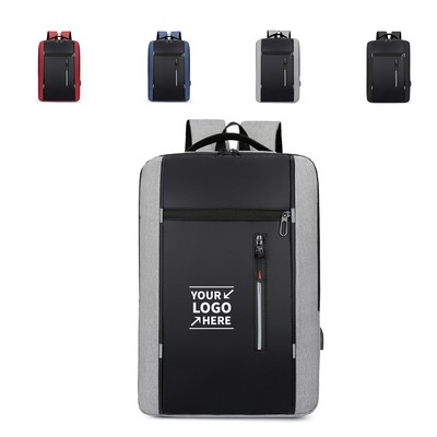USB Charging Laptop Backpack
