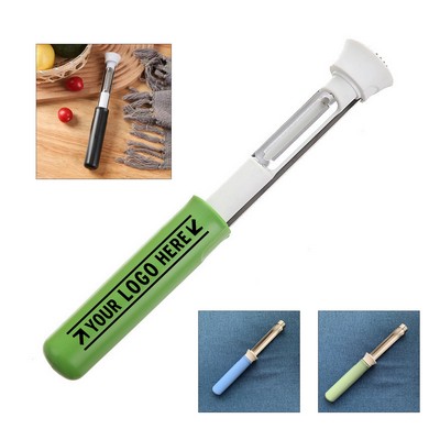 2 in 1 Fruit Corer Peeler