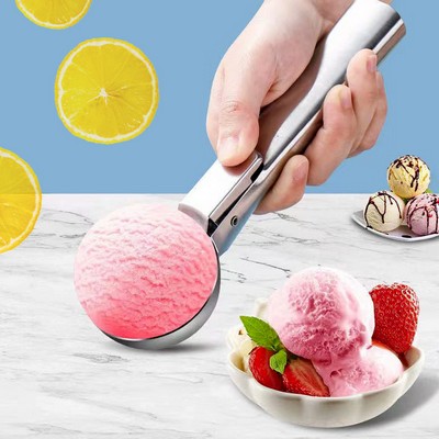 Stainless Steel Ice Cream Spoon Scoop