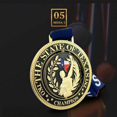 Custom 3D Sports Event Medals