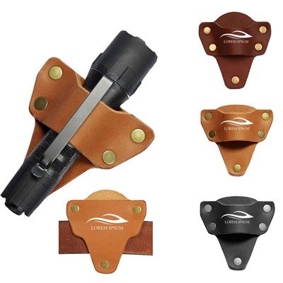 Waist - Mountable Flashlight Holster