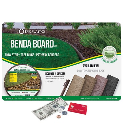 Origin'L Fabric® Heavy Duty Fabric Counter Mat-10"x15"x1/16"