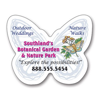 Magnet - Butterfly Shape (2.8x2.3) - 20 Mil.