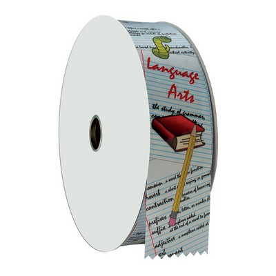 2" Language Arts Multicolor Ribbon Roll