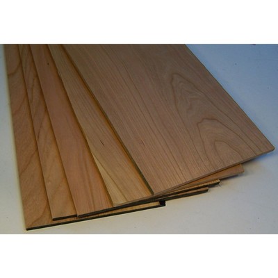 6" x 24" x .1875" - 5 Pack Hardwood Strips for Engraving