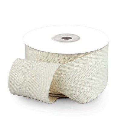 Wide Plain Cotton Ribbon