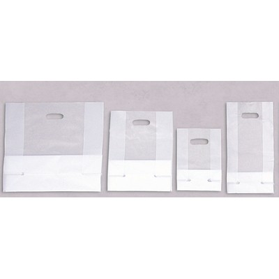 7" SOS Style Bags Clear