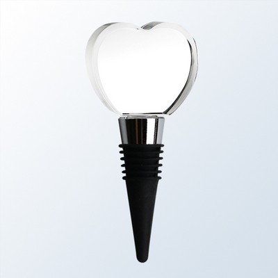 Heart Wine Stopper
