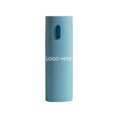 Toothbrush Storage Box Wash Cup (2.5"x 2.5"x 7.8")