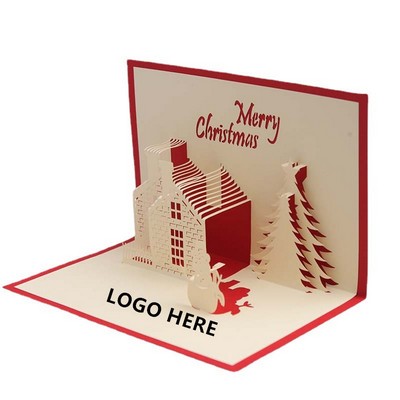Christmas Custom Greeting Cards (5.9"x 3.9")