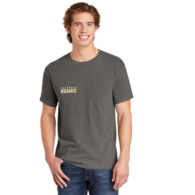 Comfort Colors ® Heavyweight Ring Spun Pocket Tee
