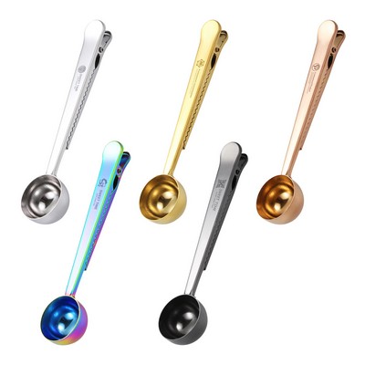 Coffee Spoon With Clip