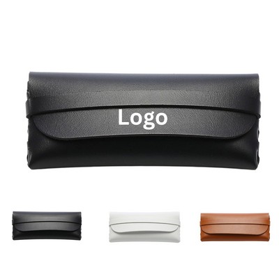 PVC Leather Portable Glasses Case & Sunglass Pouch