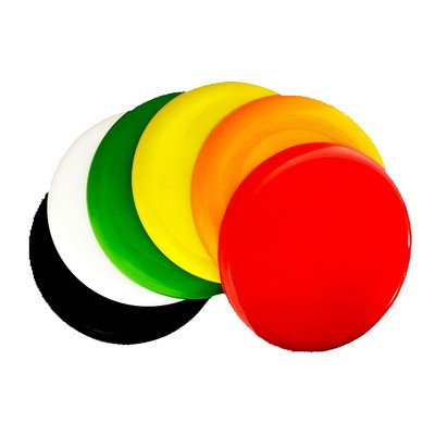 9" Blank Flying Discs - Kids Meal Saucer